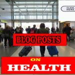 Blog posts on health