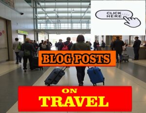 Blog posts on travel